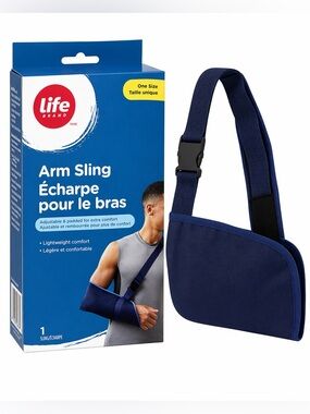 Life Brand Arm Sling – Adjustable, One Size (New)